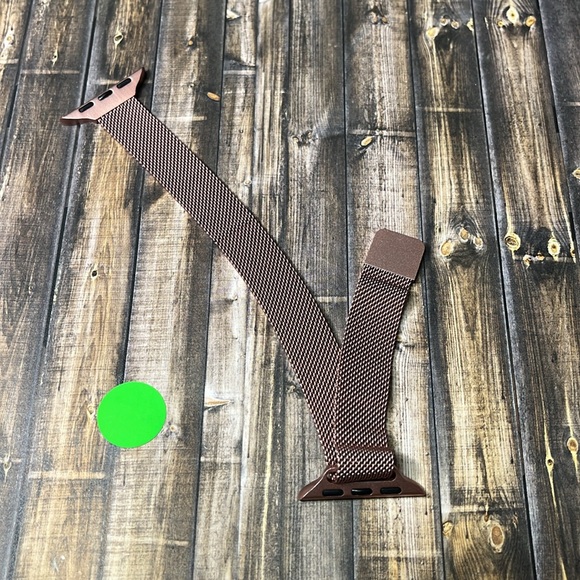 5for$10 Magnetic Metal 38mm/40mm Apple Watch Band Rose Gold Adjustable NWT - Picture 4 of 5